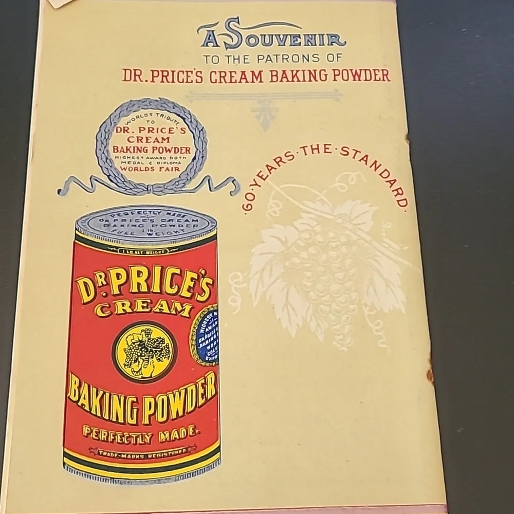 Lot of 5 vintage cook books